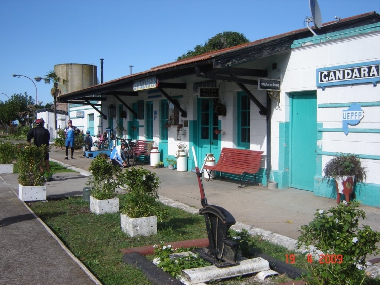 Gándara: el pueblo fantasma que tuvo su apogeo con la empresa de lácteos y desapareció en los 90