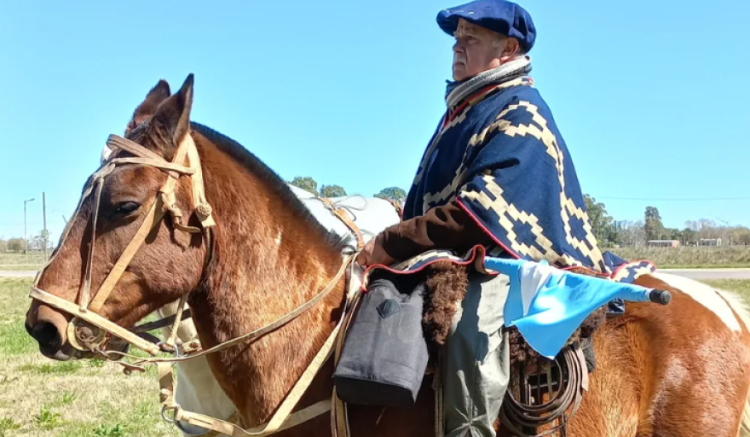 Dos veterinarios bonaerenses unirán Magadalena con Lago Puelo en una travesía de 2 mil kilómetros a caballo
