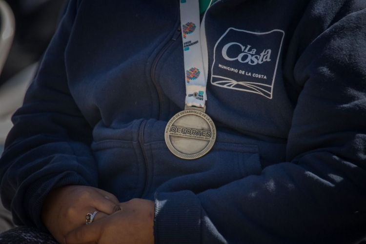 Líder de la región de la Costa Atlántica en los Juegos Bonaerenses