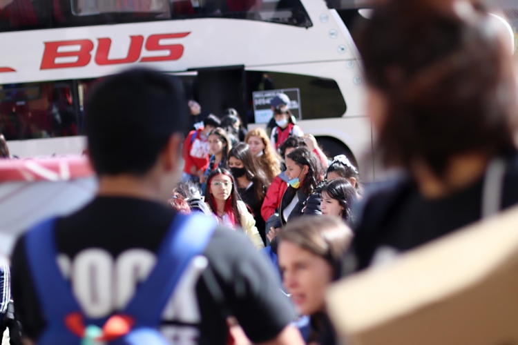 Más de 120 mil estudiantes se sumaron al programa "Viajes de Fin de Curso" de la Provincia