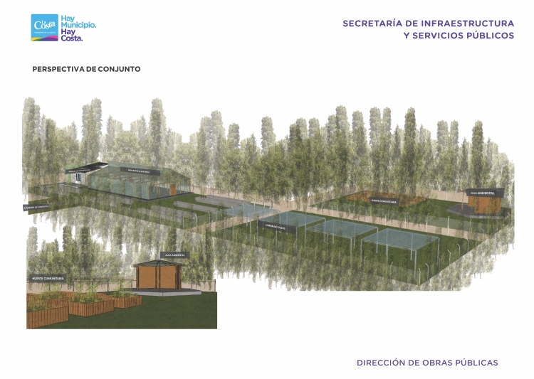 Así será el primer Parque Ambiental del Partido de La Costa en el Vivero Municipal de San Clemente