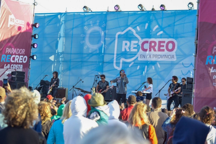 Los paradores Recreo en la Costa Atlántica ofrecen diversión para este verano