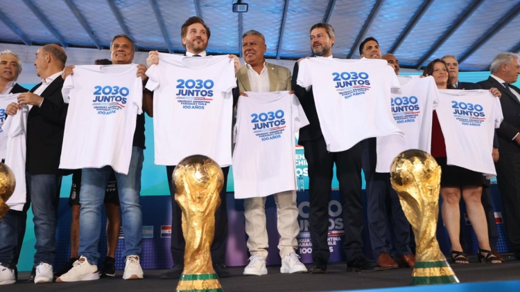 Cuáles son los países que compiten con Argentina, Uruguay, Chile y Paraguay por el Mundial 2030