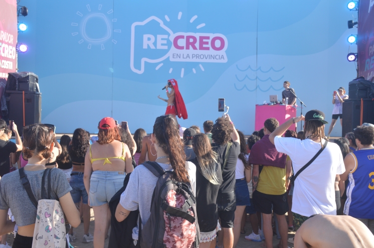 Finaliza el Parador ReCreo, que ofreció juegos, talleres y recitales en la Provincia