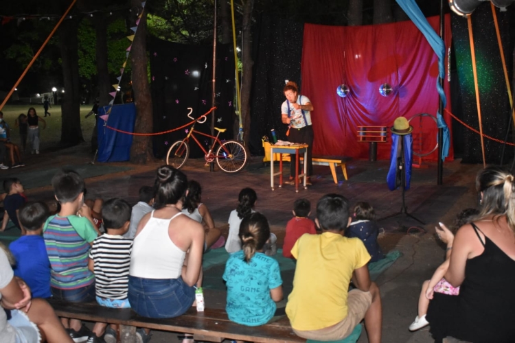 Así será la primera Compañía Circense del Partido de La Costa