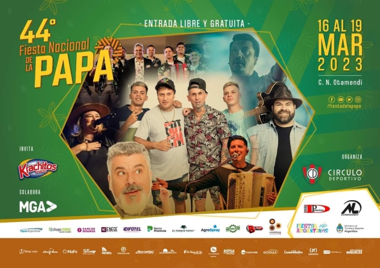 Así se vive la Fiesta Nacional de la Papa 