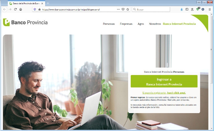 Alerta: falso bono que nada tiene que ver con el Banco Provincia