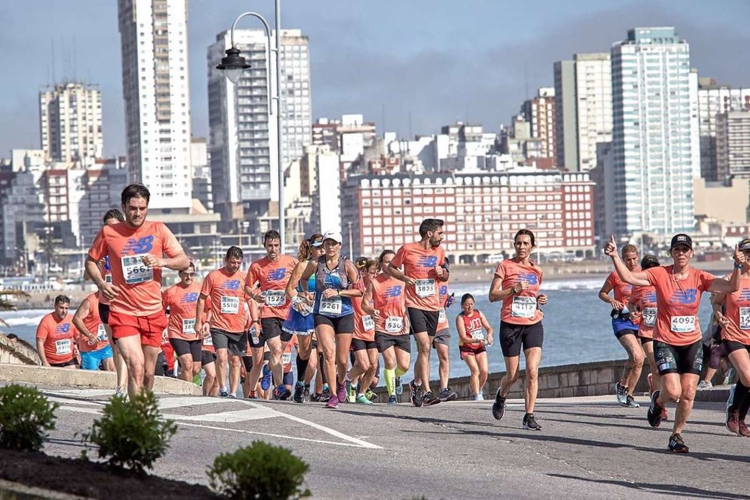 Con más de 3.500 participantes se corrió la 32ª edición de la Maratón en Mar del Plata 