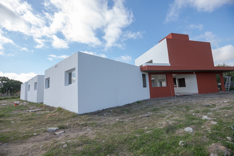 Así será el primer Hospital Municipal Veterinario de la región que se levanta en Mar del Tuyú