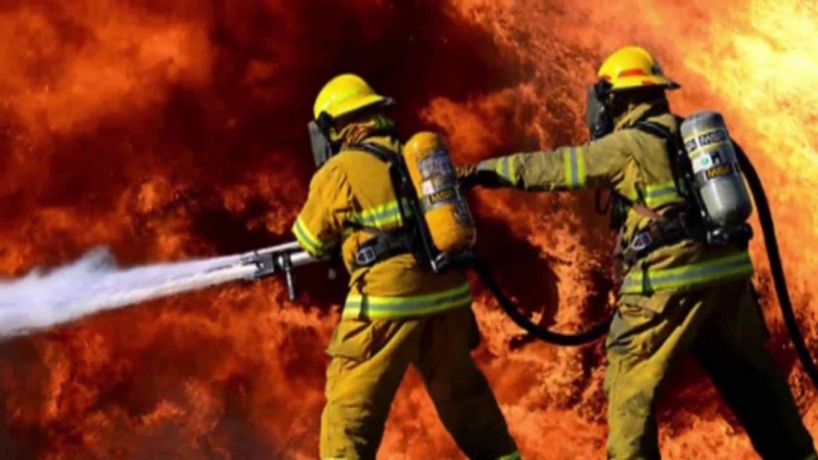 Feliz día a las y los Bomberos Voluntarios de la Provincia