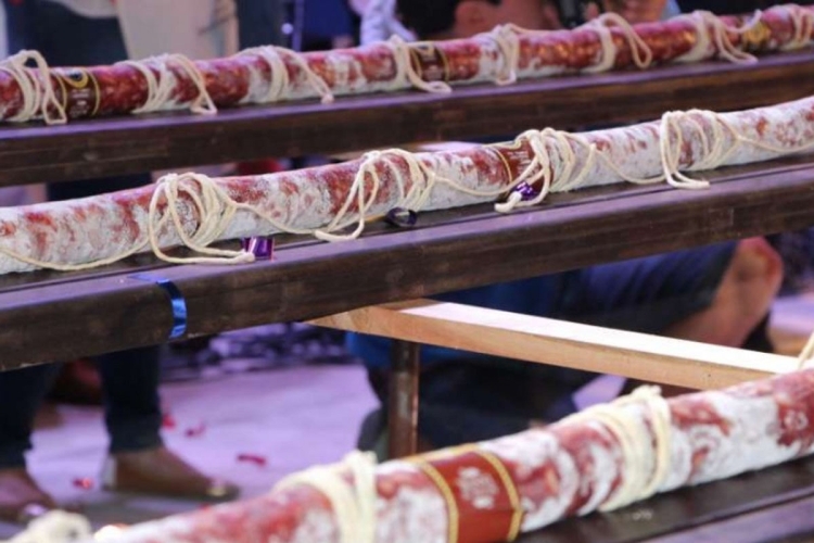 Cuándo es la Fiesta del Salame más Largo de la Argentina