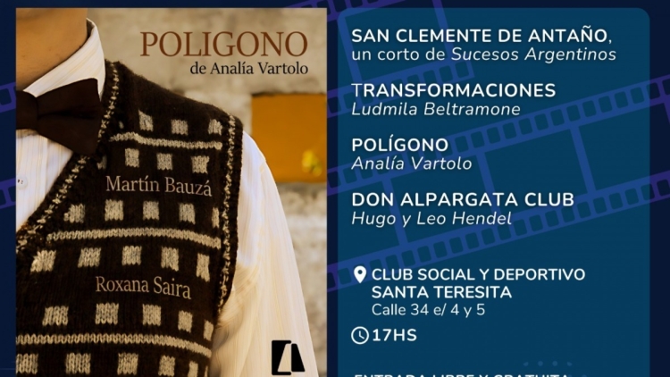 El cronograma de películas del 1° Festival de Cine Costero