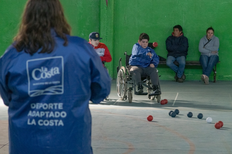 La Costa fue sede de la etapa regional de los Juegos Bonaerenses para personas con discapacidad