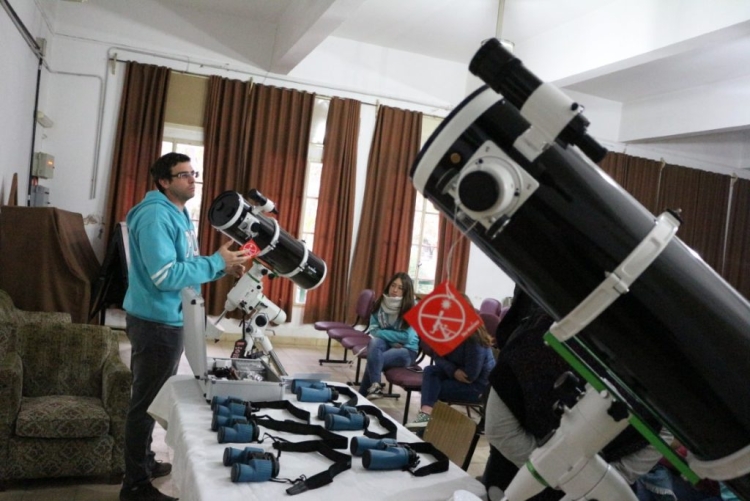 Así es el proyecto escolar en Alberti que pone al Municipio como pionero del cuidado ambiental