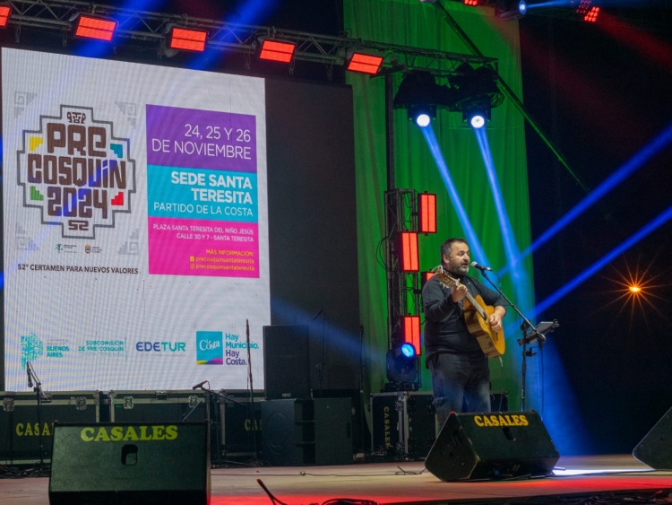 Estos fueron los ganadores del Pre Cosquín que pasó por Santa Teresita