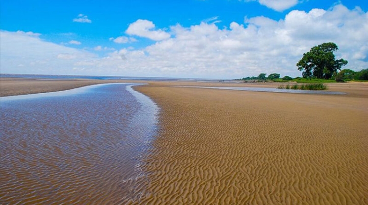 Tres playas de río económicas a dos horas de Buenos Aires