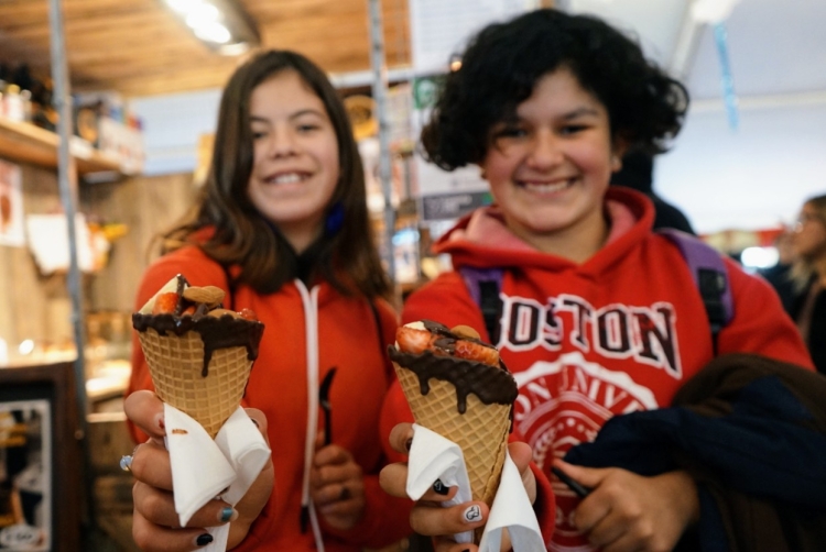  La Chocogesell cerró con una actividad económica superior a los 100 millones de pesos