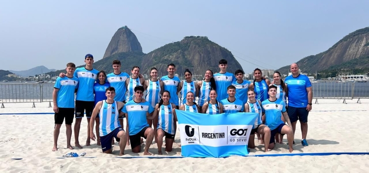 Quién es la costera que integra el seleccionado Nacional de Handball playero