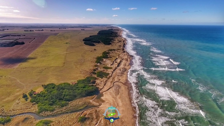El paraje costero donde se proyectó una ciudad balnearia pero nunca se concretó