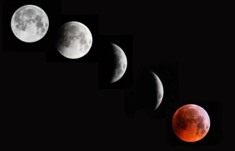 Luna roja: cuándo podrá verse el eclipse total, un espectáculo astronómico único