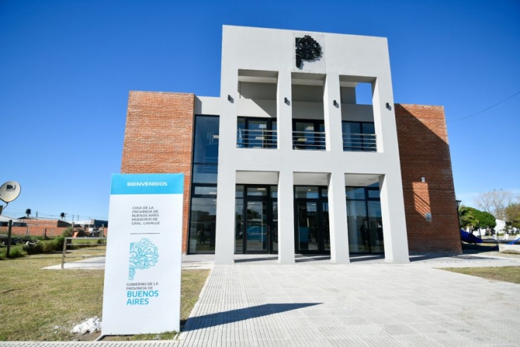 Se cumple un año de la inauguración de la Casa de la Provincia en General Lavalle