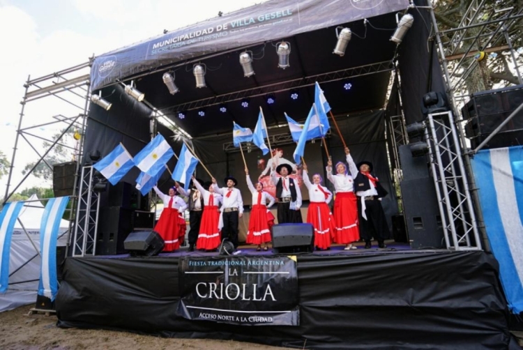 Se viene la fiesta La Criolla, el festival con asado, música y tradiciones gauchas