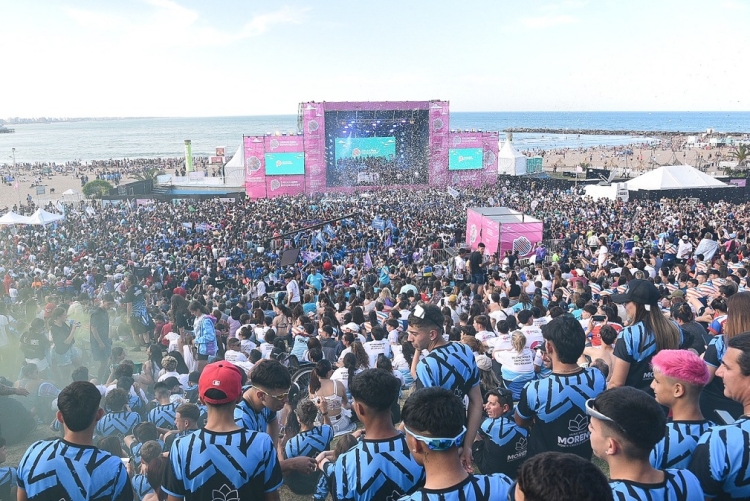 Se inaugura la 34ª edición de los Juegos Bonaerenses en Mar del Plata