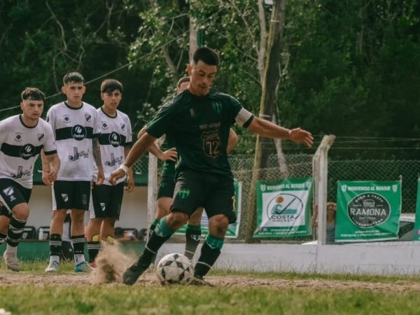  Cosme Argerich fue campeón de la Liga de Fútbol de La Costa luego de 25 años