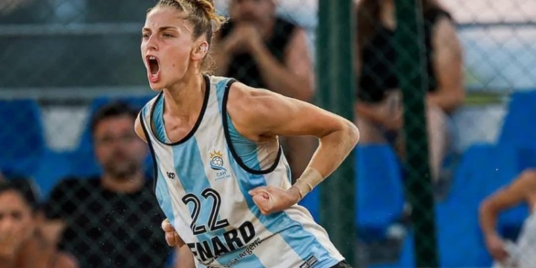 La costera “Tuli” Gamba hizo historia: Argentina conquistó por primera vez el Mundial de beach handball
