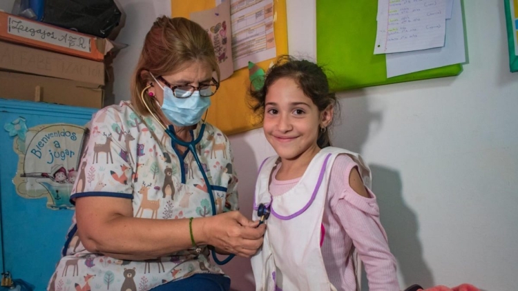 El programa de Salud Escolar alcanzó a más de 1.100 estudiantes en su primera etapa