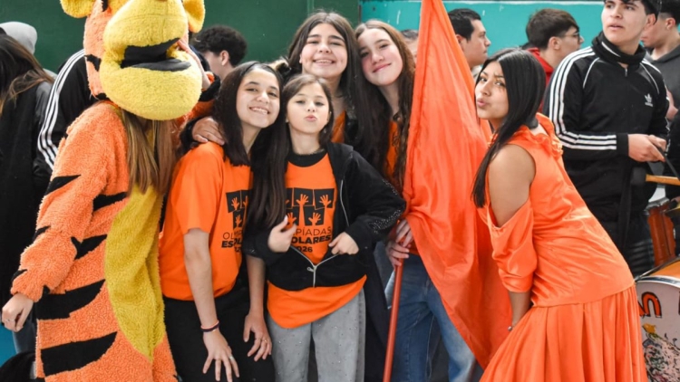 Con estudiantes de las 20 escuelas secundarias de La Costa, comenzó la 18ª edición de Olimpiadas Escolares