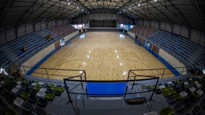 Dolores: así es el Estadio Cubierto que se inauguró en el 209º aniversario de la ciudad